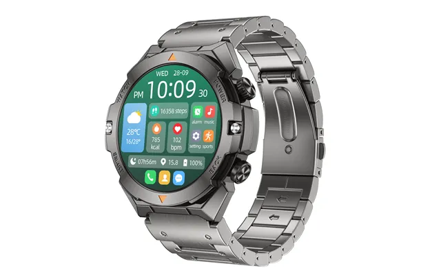Philippe Palmer Smart Watch Lp61 Black