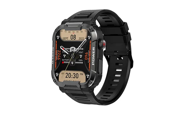 Philippe Palmer Smart Watch Lp65 Black