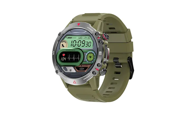 Philippe Palmer Smart Watch Lp66 Amoled Green