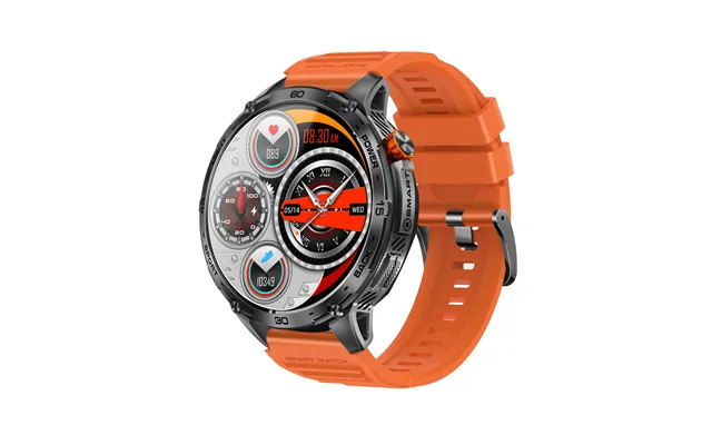 Philippe Palmer Smart Watch Lp68 Amoled Orange