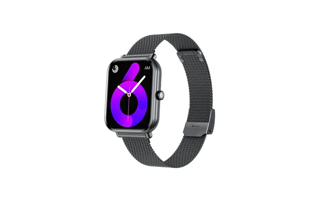Philippe Palmer Smart Watch Lp72 Black Mesh