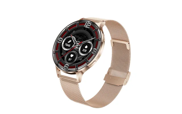 Philippe Palmer Smart Watch Lp78 Amoled Ultra Thin Gold