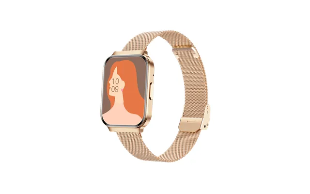 Philippe Palmer Smart Watch Lp79 Ultra Thin Gold Mesh