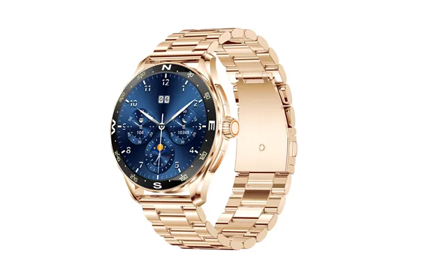 Philippe Palmer Smart Watch Lp88 Amoled Gold Steel