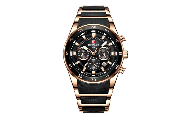 Reward Zephyr Rose Gold Black