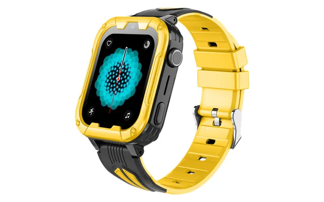 Safebuddy Smart Watch Gtx Kids Gps 4g Yellow