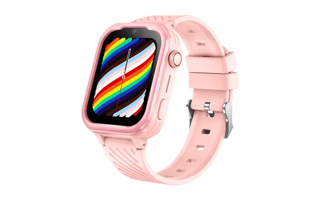 Safebuddy Smart Watch Gtx Senior Gps 4g Pink
