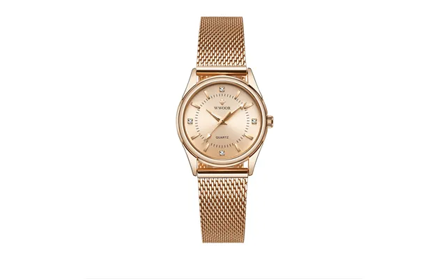 Wwoor Felicity Rose Gold