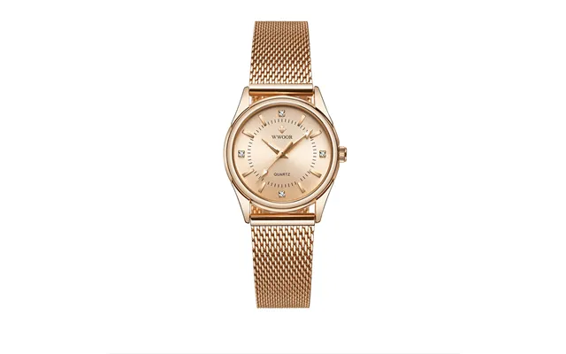 Wwoor Felicity Rose Gold