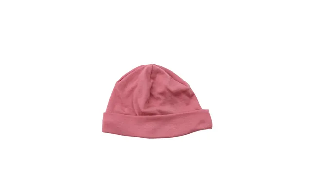 Baby Beanie Uldhue - Dark Coral