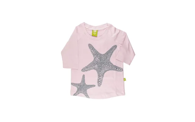 Bluse Med Søstjerneprint - Støvet Rosa