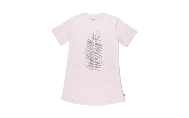 Kortærmet Kjole - Sart Rosa