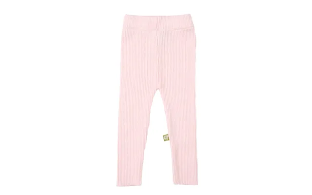 Nui Oganics Uld Strik Leggings - Rosa