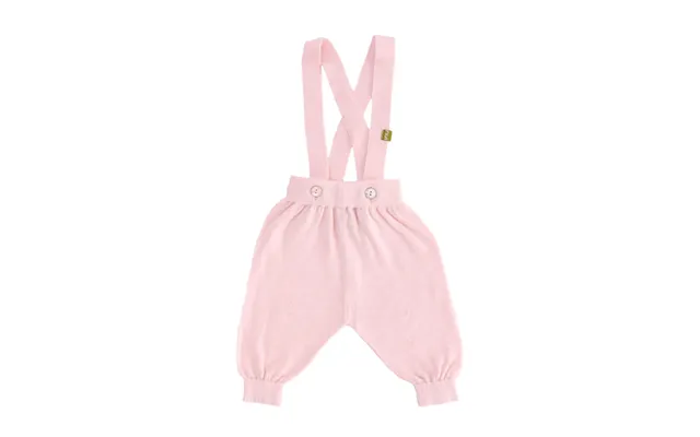 Nui Organics Baby Selebukser I Merinould Sart Rosa
