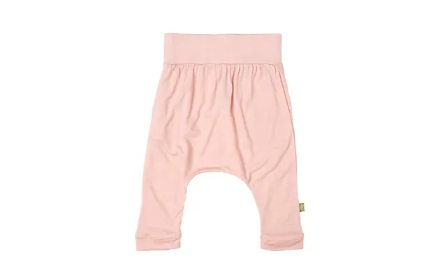 Nui Organics Ballonbukser I Merinould Til Baby Sart Rosa