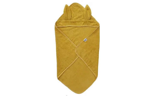 Sommerville Organic Badeslag Med Hætte Sun Yellow