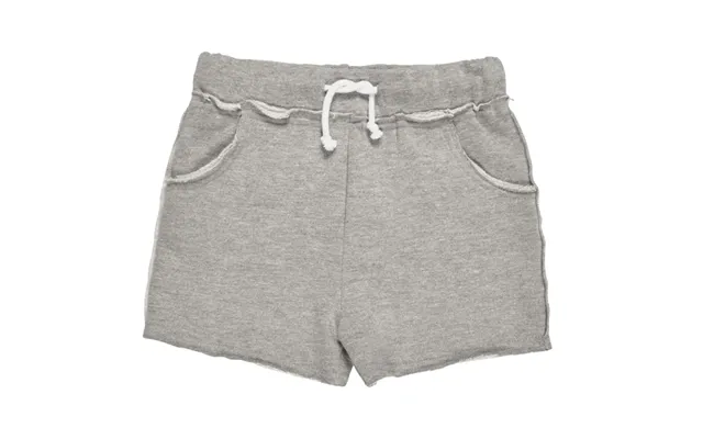 Sweatshirt Shorts - Gråmeleret product image