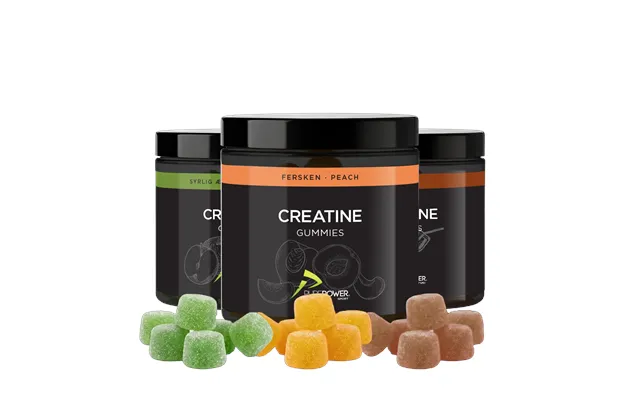 Creatine Gummies Mix 3