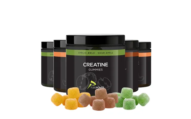 Creatine Gummies Mix 5