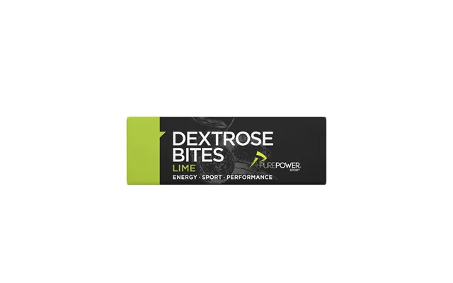 Dextrose Bites Lime