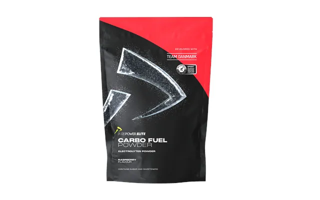 Elite Carbo Fuel Powder Raspberry 1 Kg