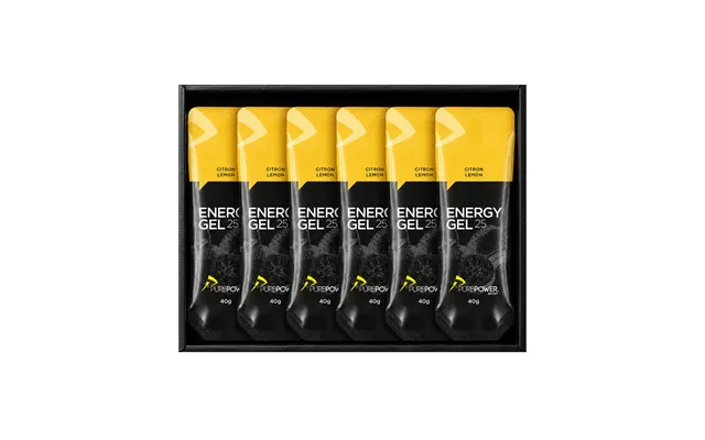 Energy Gel 25 Citron 12 X 40 G