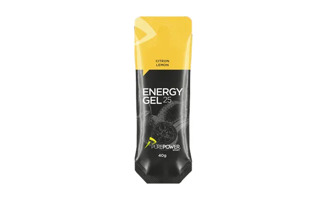 Energy Gel 25 Citron 40 G