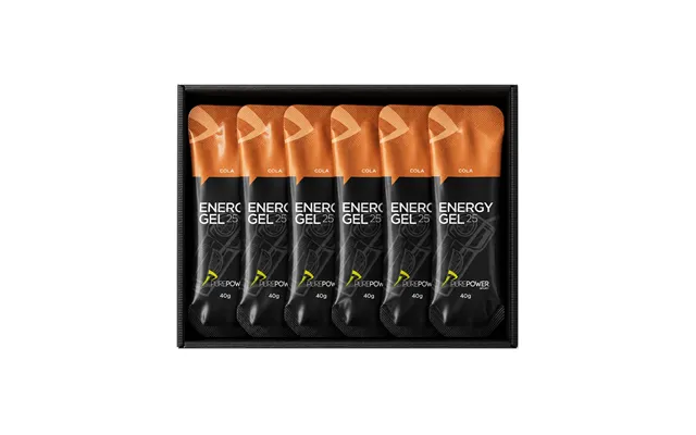 Energy Gel 25 Cola 12 X 40 G