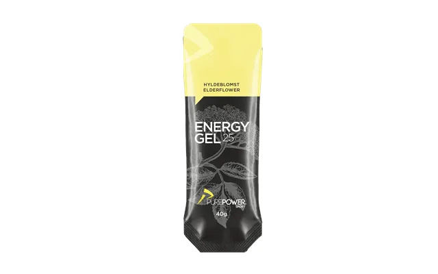 Energy Gel 25 Hyldeblomst 40 G