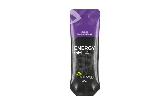 Energy Gel 25 Solbær 40 G