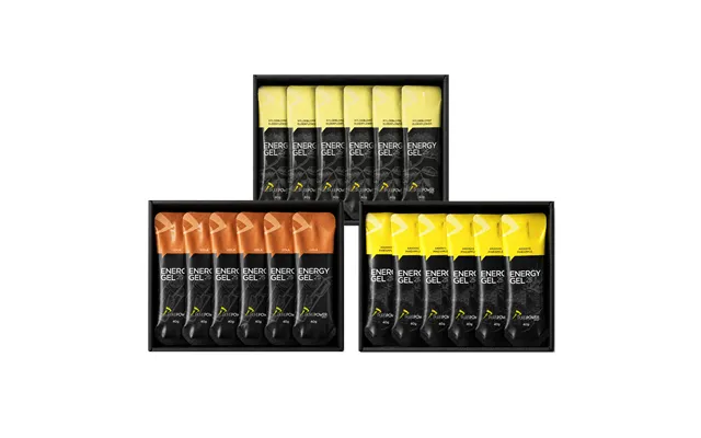Energy Gel Mix 3