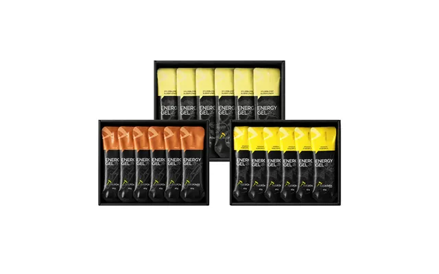 Energy Gel Sommerpakken - 36 Stk.