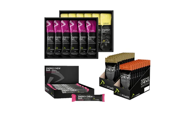 Energy Gels Og Chews - Mix 5