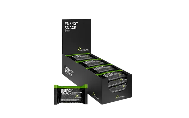 Energy Snack Original 12x60 G