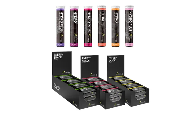Energy Snack Traning Pack 6 Hydro