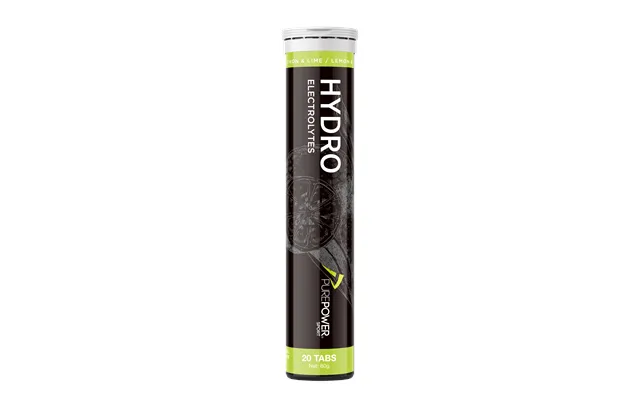 Hydro Lemon Lime 20 Tabs