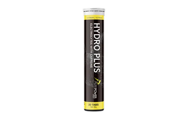 Hydro Plus Citrus 20 Tabs