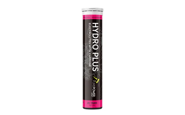 Hydro Plus Hindbær 20 Tabs
