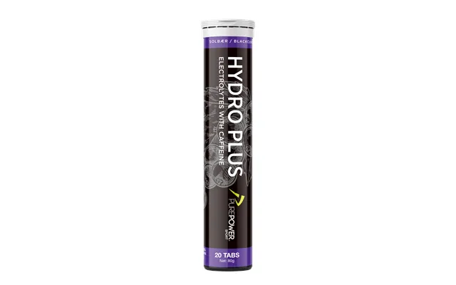 Hydro Plus Solbær 20 Tabs