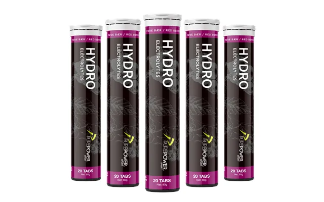Hydro Refill Pack - Rødebær