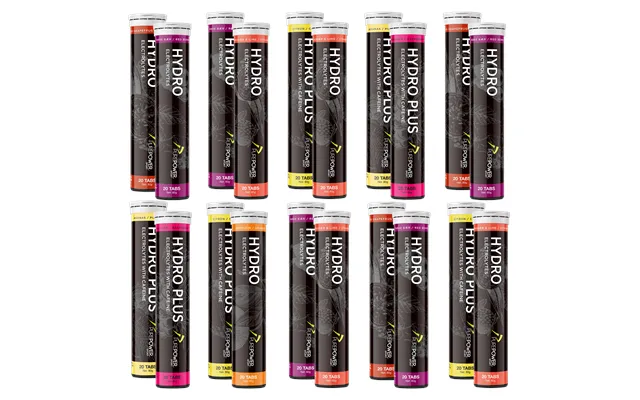Hydro Tab Elektrolytter - Mix 20