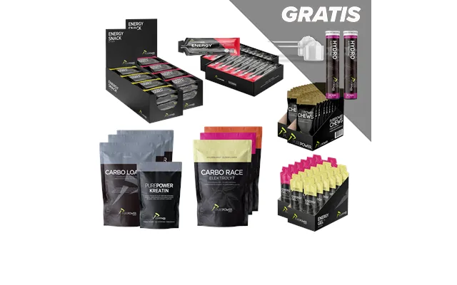 Nicolais Ironman Training Pack