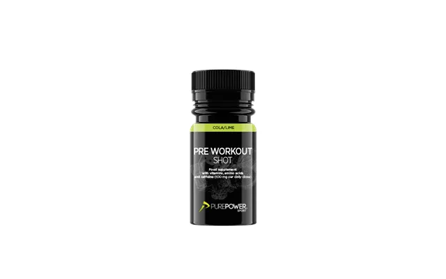 Pre Workout Shot Pwo Cola Lime 60 Ml