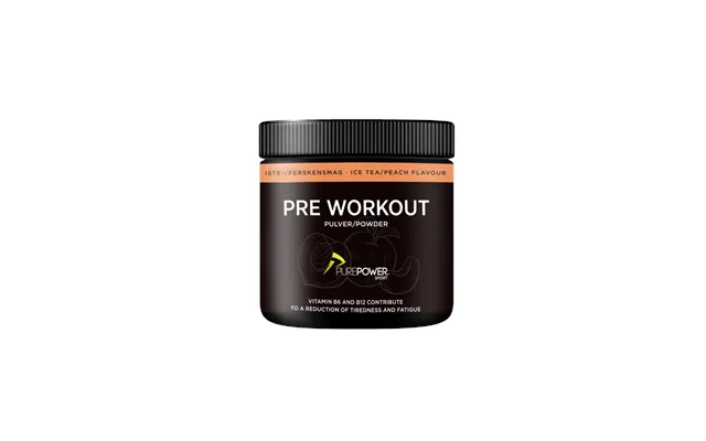 Pre-workout Pwo Ice Tea Peach 300 G