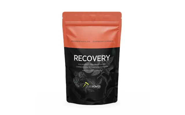 Recovery Hindbær Appelsin 400 G