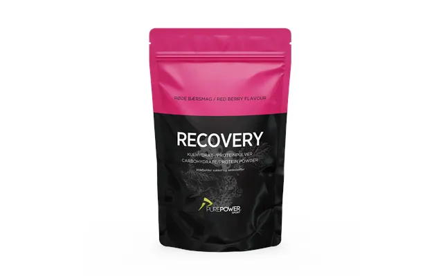 Recovery Røde Bær 400 G