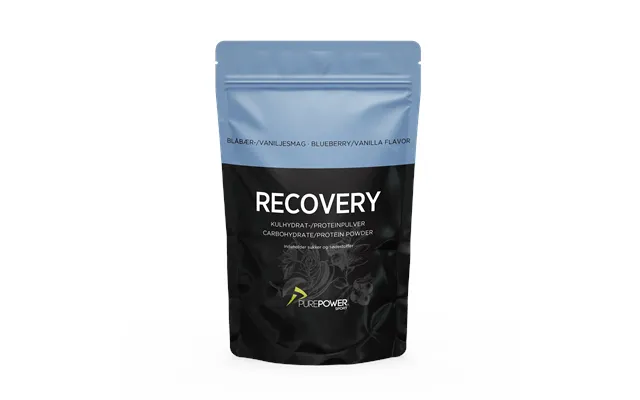 Recovery Vanilje Blåbær 400 G