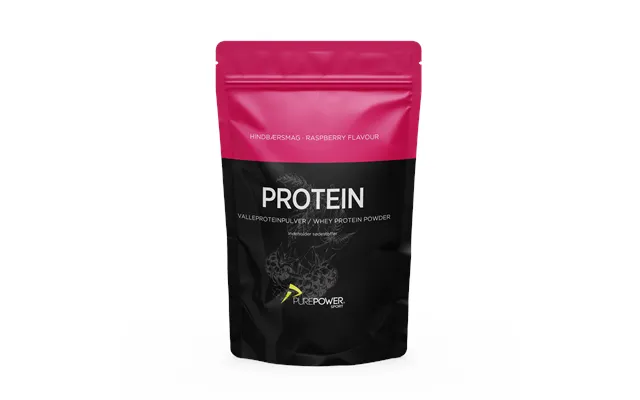 Valleprotein Hindbær 900g