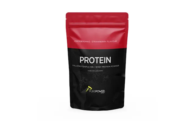 Valleprotein Jordbær 400g