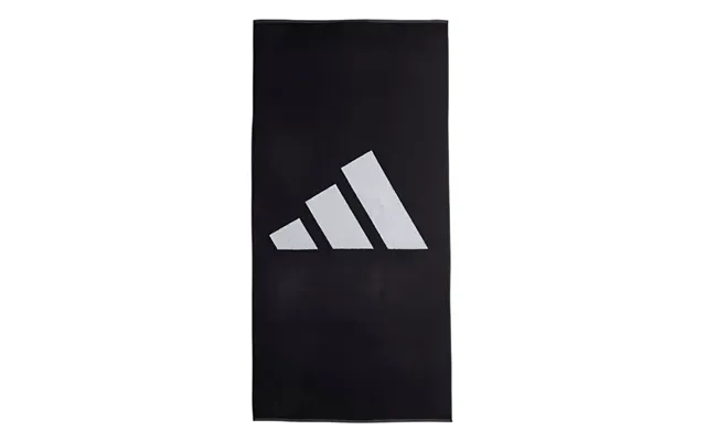 Adidas 3bar Håndklæde Large Black